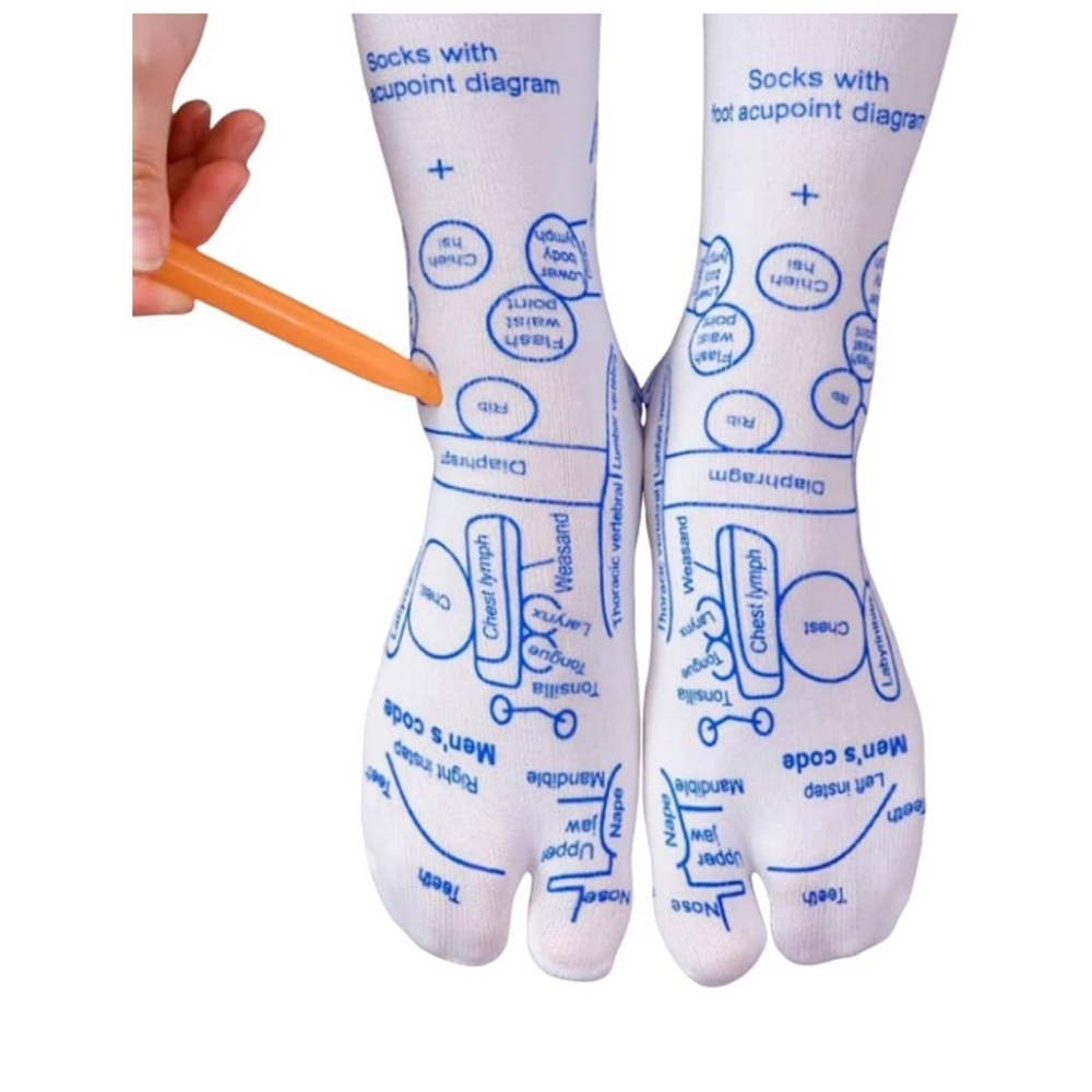 Reflexology Socks,Reflexology Socks with Tools,Acupressure Men New